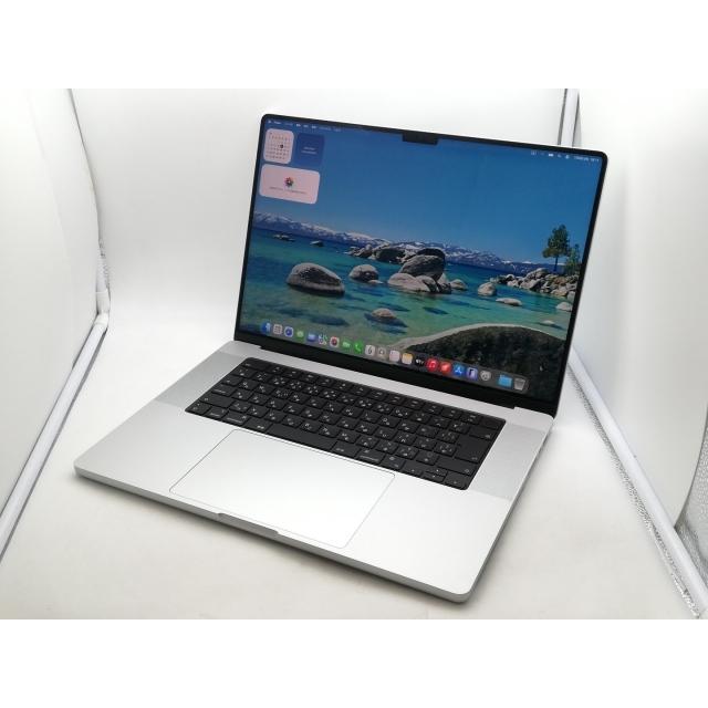中古】Apple MacBook Pro 16インチ CTO (2021) M1 Max(CPU:10C/GPU:24C