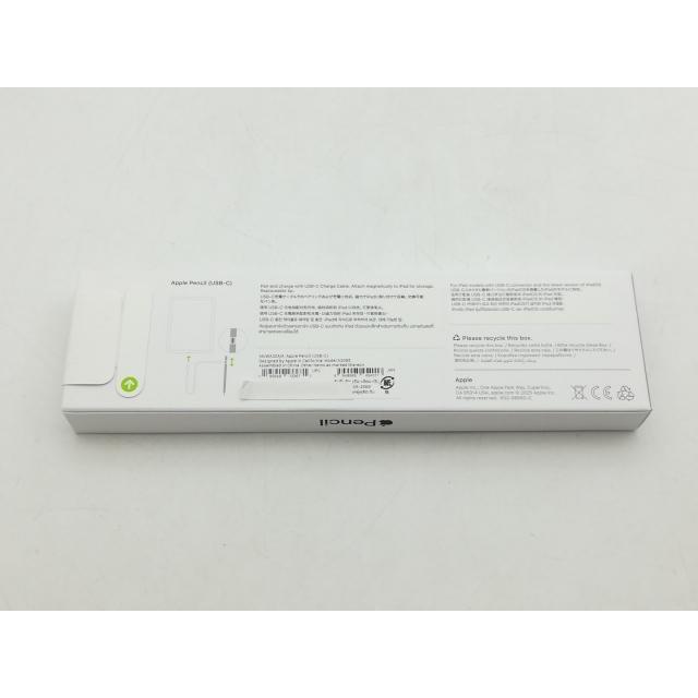 未使用】Apple Apple Pencil（USB-C） MUWA3ZA/A【大阪本店】保証期間
