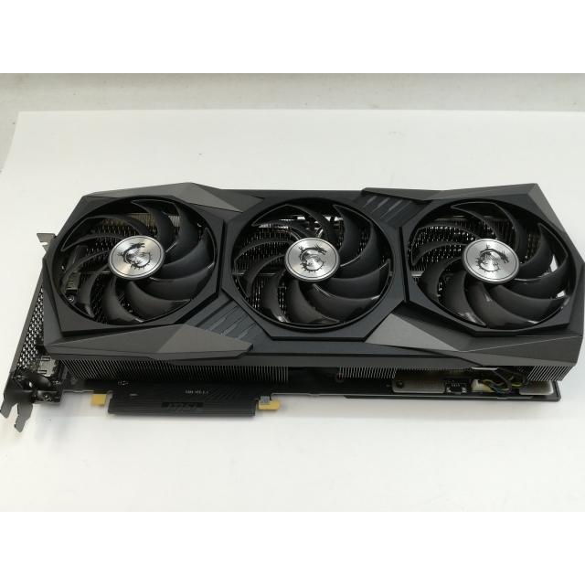 中古】MSI GeForce RTX 3080 GAMING X TRIO 10G RTX3080/10GB(GDDR6X