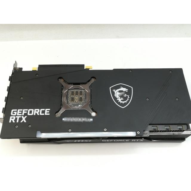 中古】MSI GeForce RTX 3080 GAMING X TRIO 10G RTX3080/10GB(GDDR6X