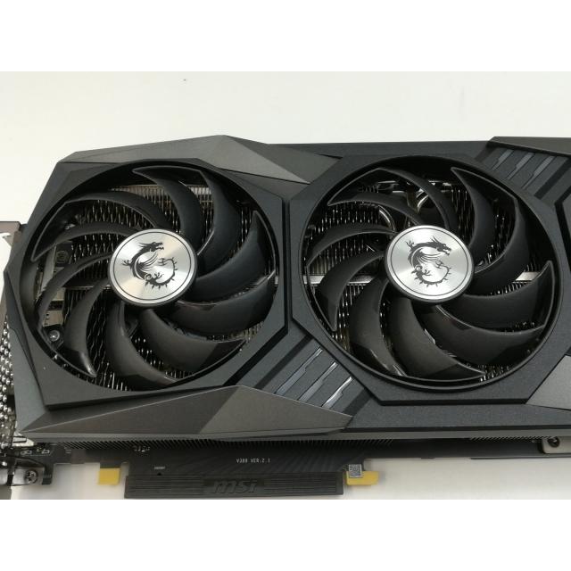 中古】MSI GeForce RTX 3080 GAMING X TRIO 10G RTX3080/10GB(GDDR6X