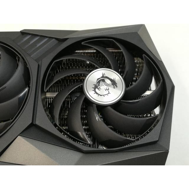 中古】MSI GeForce RTX 3080 GAMING X TRIO 10G RTX3080/10GB(GDDR6X