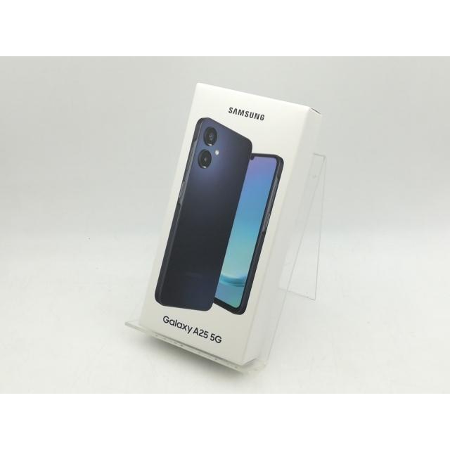 未使用】SAMSUNG 楽天モバイル 【SIMフリー】 Galaxy A25 5G ブラック