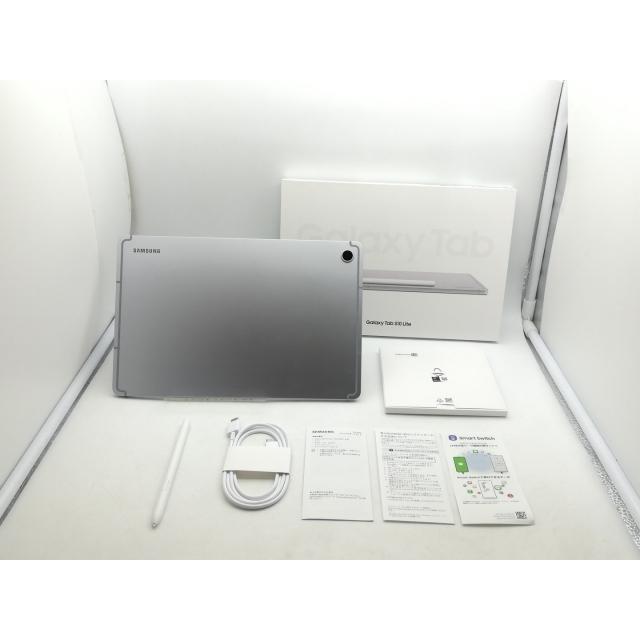 中古】SAMSUNG 国内版 【Wi-Fi】 Galaxy Tab S10 Lite シルバー