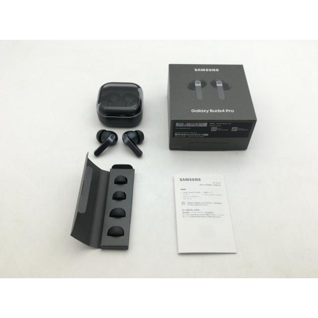 中古】SAMSUNG Galaxy Buds4 Pro [ブラック]【神戸】保証期間1ヶ月