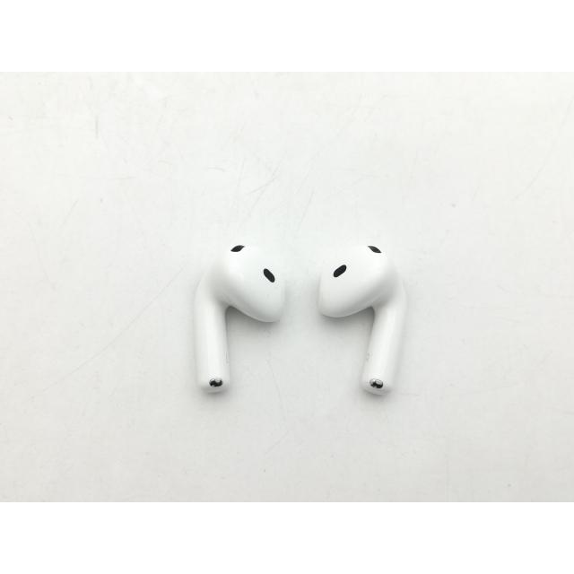 中古】Apple AirPods 4 アクティブノイズキャンセリング搭載モデル