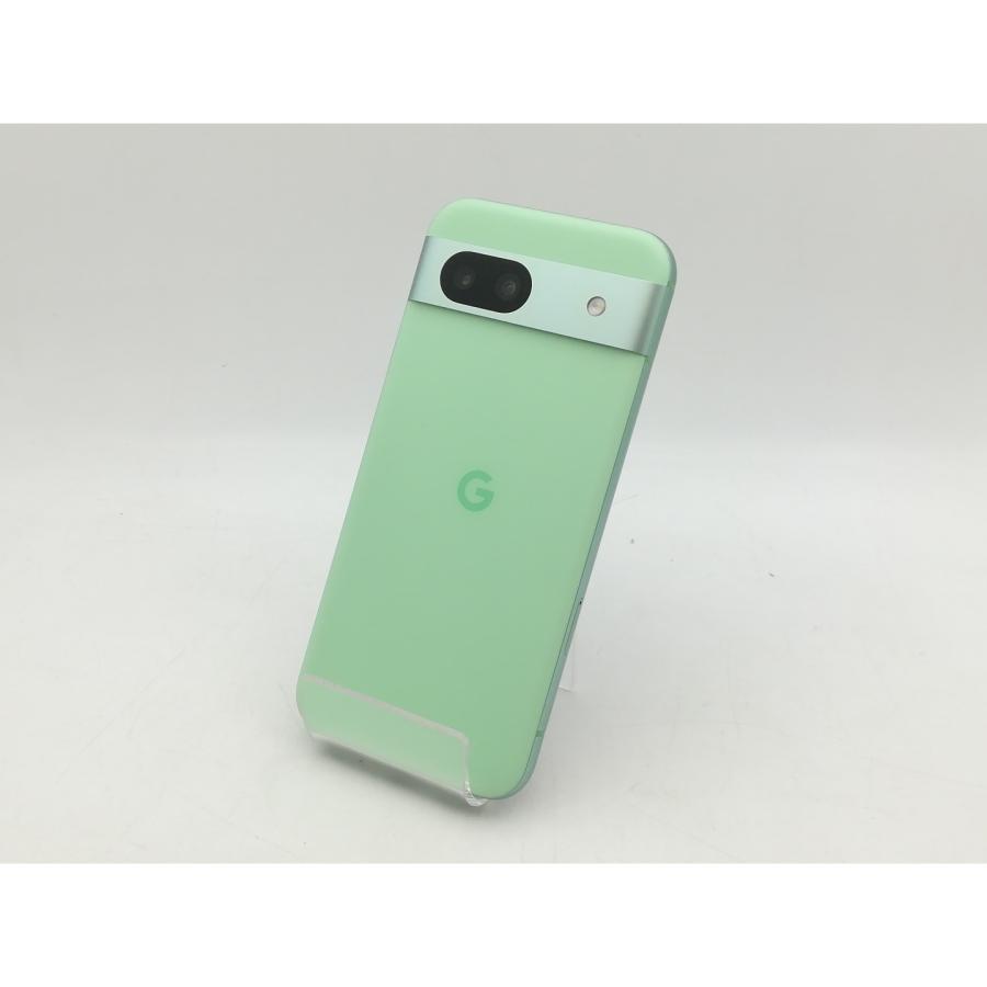 中古】Google au 【SIMフリー】 Pixel 8a アロエ 8GB 128GB G576D