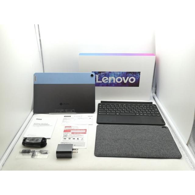 中古】IdeaPad Duet Chromebook ZA6F0038JP アイスブルー+アイアン