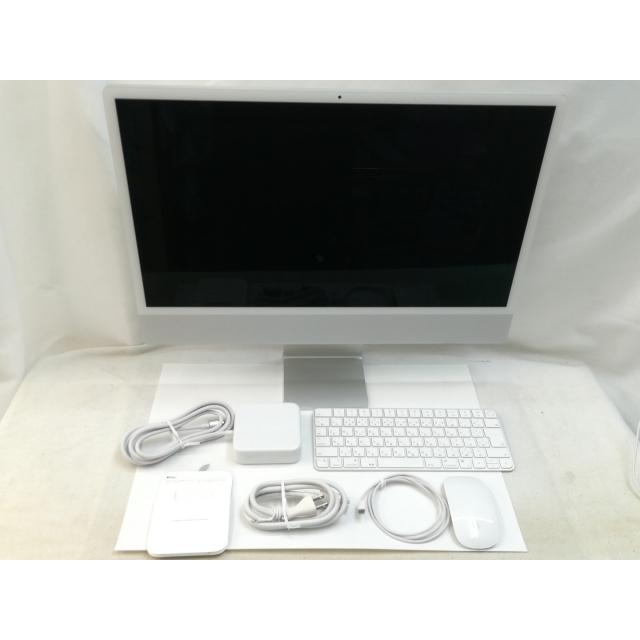 中古】Apple iMac 24インチ 4.5K Retinaディスプレイ M1(CPU:8C/GPU:8C
