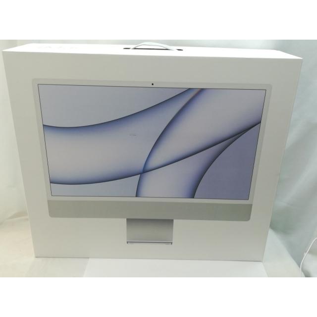 中古】Apple iMac 24インチ 4.5K Retinaディスプレイ M1(CPU:8C/GPU:8C