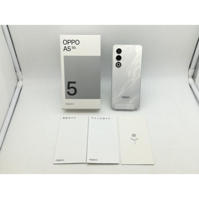 中古】Oppo 楽天モバイル 【SIMフリー】 OPPO A5 5G 4GB 128GB