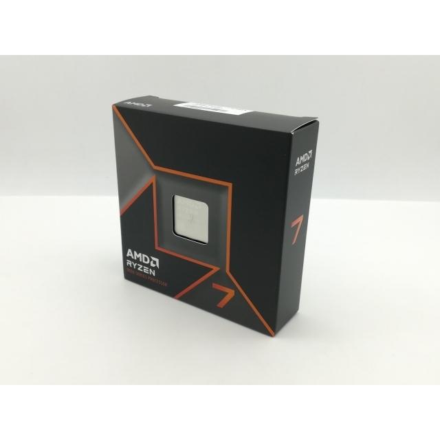 未使用】AMD Ryzen 7 9700X (3.8GHz/TC:5.5GHz) BOX AM5/8C/16T/L3
