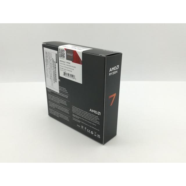 未使用】AMD Ryzen 7 9700X (3.8GHz/TC:5.5GHz) BOX AM5/8C/16T/L3