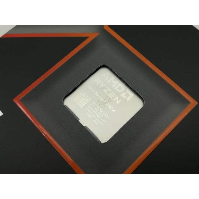 未使用】AMD Ryzen 7 9700X (3.8GHz/TC:5.5GHz) BOX AM5/8C/16T/L3