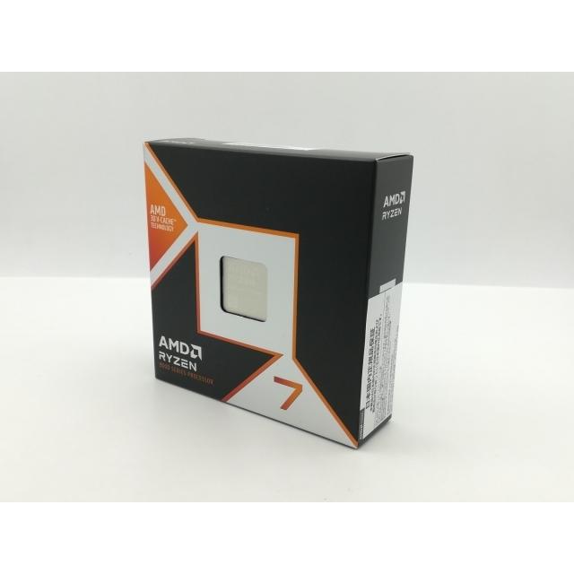 未使用】AMD Ryzen 7 9800X3D (4.7GHz/TC:5.2GHz) BOX AM5/8C/16T/L3