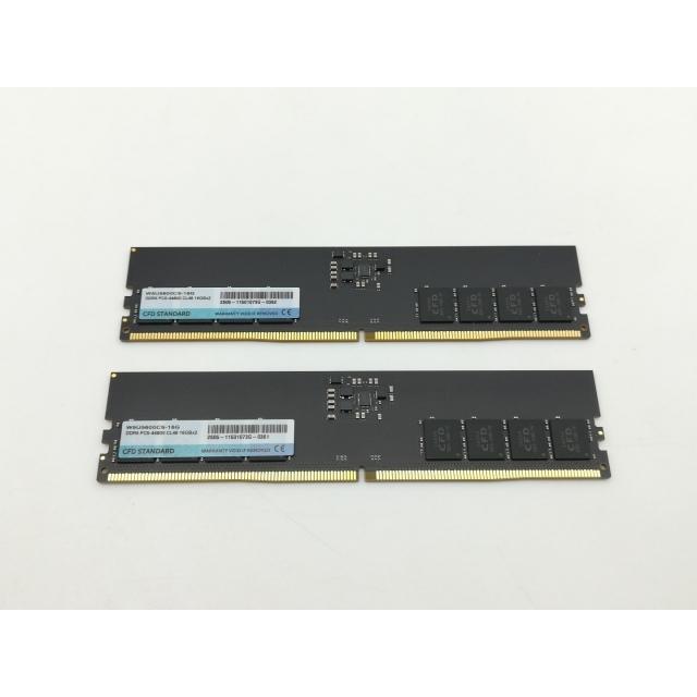 中古】DDR5 16GB 2枚組（合計32GB） DDR5-5600(PC5-44800