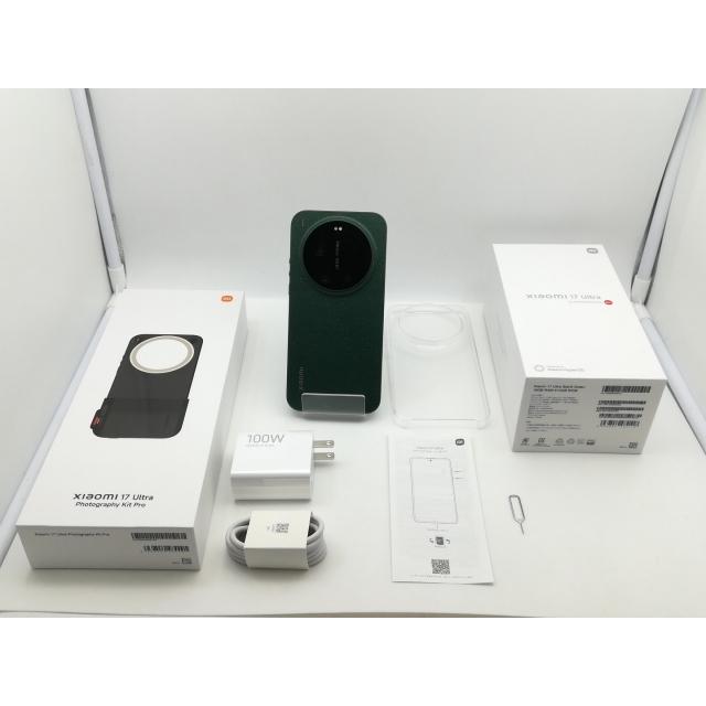 中古】Xiaomi 国内版 【SIMフリー】 Xiaomi 17 Ultra スターリット
