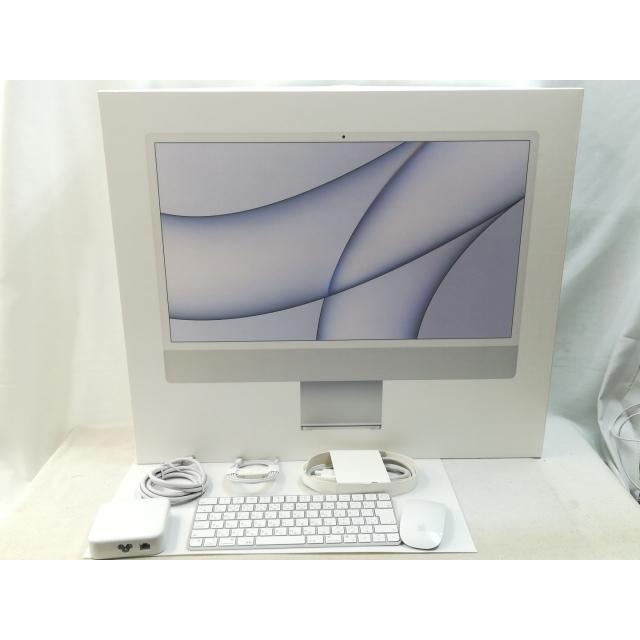 中古】Apple iMac 24インチ 4.5K Retinaディスプレイ M1(CPU:8C/GPU:8C