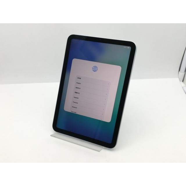 中古】Apple 【Wi-Fi】 iPad mini（A17Pro/2024） 512GB ブルー MYH13J