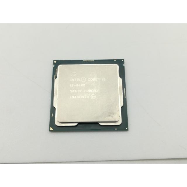 中古】Intel Core i5-9400 (2.9GHz/TB:4.1GHz/SRG0Y/R0) bulk LGA1151