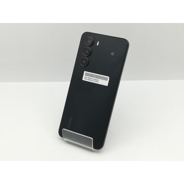 中古】ZTE ymobile 【SIMフリー】 nubia S 5G 4GB 128GB ブラック