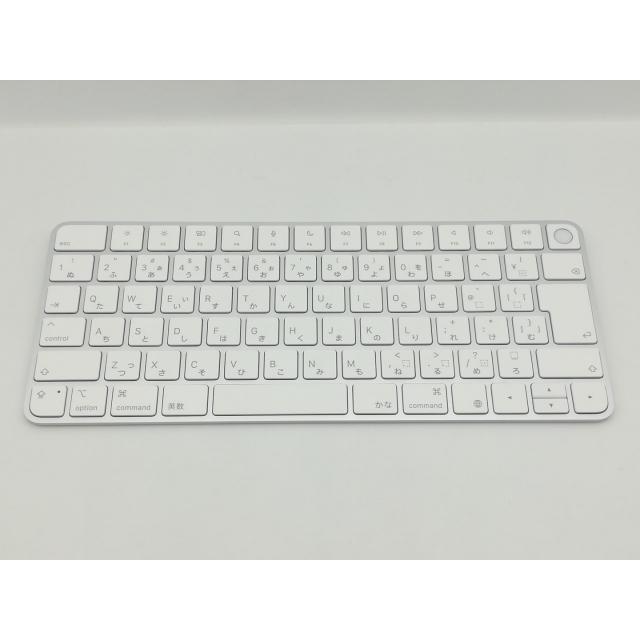 中古】Apple Magic Keyboard（2024/USB-C/テンキーなし/Appleシリコン