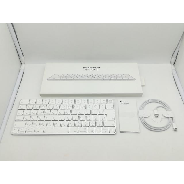 中古】Apple Magic Keyboard（2024/USB-C/テンキーなし/Appleシリコン