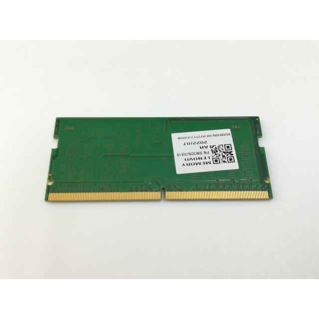 中古】262PIN SODIMM 8GB DDR5-4800(PC5-38400)【ノートPC用】【神戸