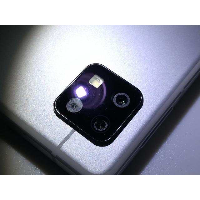 中古】SHARP 楽天モバイル 【SIMフリー】 AQUOS sense6s シルバー 4GB