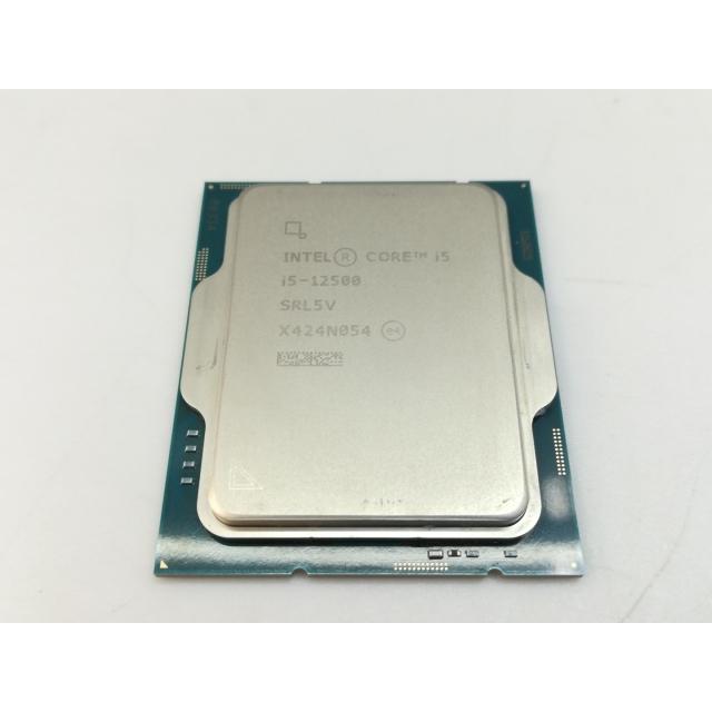 中古】Intel Core i5-12500(3.0GHz) Bulk LGA1700/6C(P:6C/E:0C)/12T
