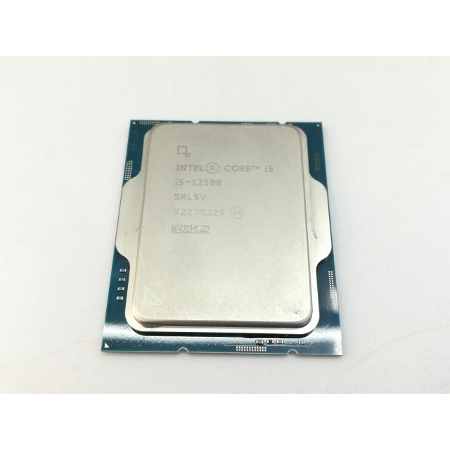 中古】Intel Core i5-12500(3.0GHz) Bulk LGA1700/6C(P:6C/E:0C)/12T