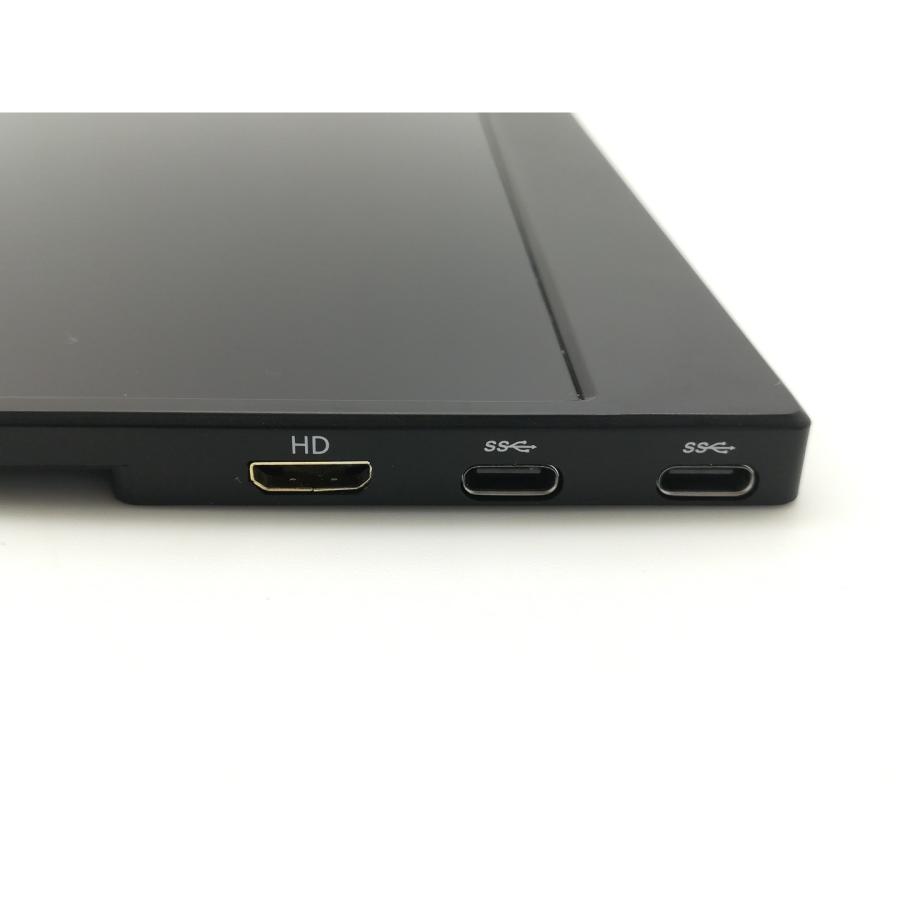 PONKLOIE モバイルモニター 15.6インチディスプレイ 中古】PONKLOIE P156A06 15.6インチ モバイルモニター(FHD/1920x1080