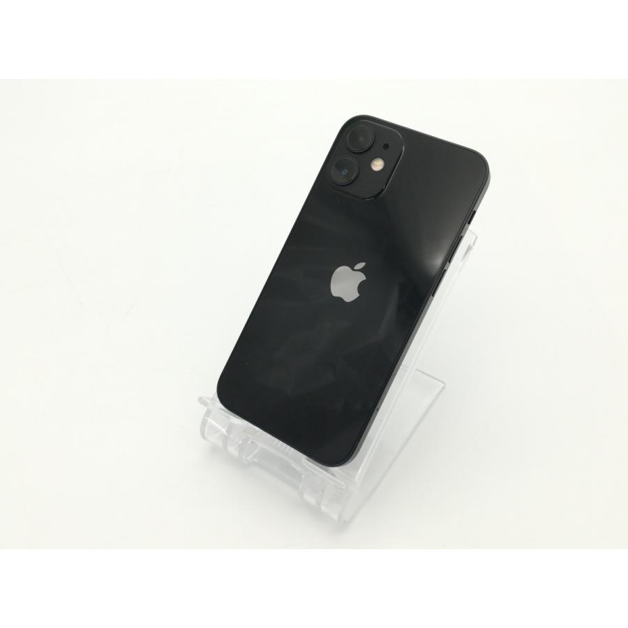販促サービス iPhone12 ブラック SIMロック解除済み（miniではない） GB 64 スマートフォン本体
