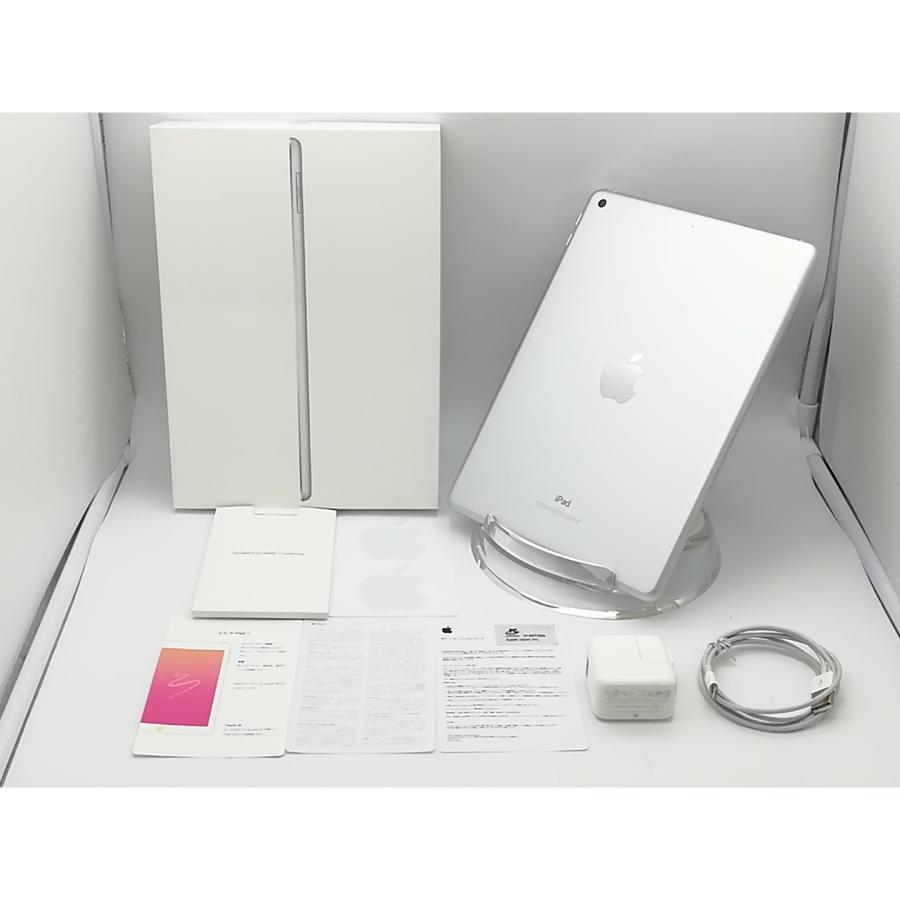 中古】Apple iPad（第6世代/2018） Wi-Fiモデル 32GB シルバー MR7G2J