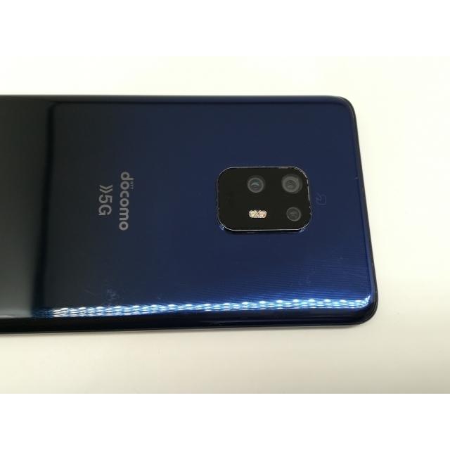 【中古】Fujitsu docomo 【SIMロック解除済み】 arrows 5G ネイビーブラック 8GB 128GB F-51A【新宿】保証期間１ヶ月【ランクC】｜janpara｜07