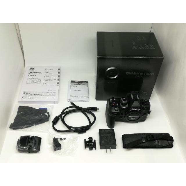 【中古】OMDS OM SYSTEM OM-1 ボディ ブラック【日本橋3】保証期間１ヶ月【ランクB】｜janpara｜08