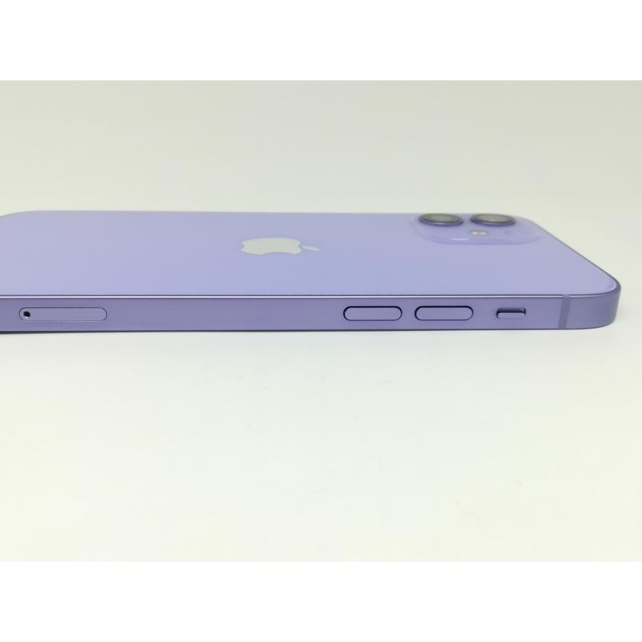 【中古】Apple au 【SIMロック解除済み】 iPhone 12 64GB パープル MJNH3J/A【吉祥寺南口】保証期間１ヶ月【ランクB】｜janpara｜05