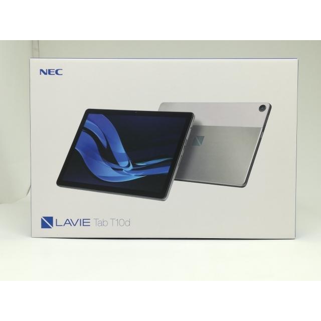 【未使用】NEC  【Wi-Fi】 LAVIE Tab T10d プラチナグレー 4GB 64GB (docomo版) 【日本橋3】保証期間３ヶ月｜janpara｜02