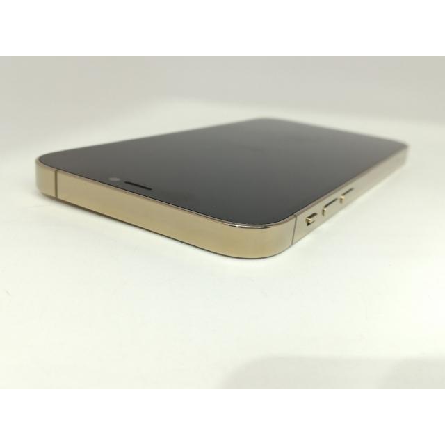 【中古】Apple au 【SIMロック解除済み】 iPhone 12 Pro 256GB ゴールド MGMC3J/A【日本橋3】保証期間１ヶ月【ランクB】｜janpara｜04