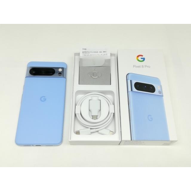 【中古】Google 国内版 【SIMフリー】 Pixel 8 Pro ベイ 12GB 128GB GE9DP【日本橋3】保証期間１ヶ月【ランクA】｜janpara｜08