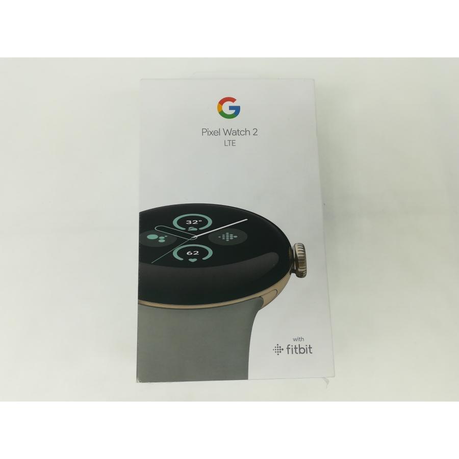 未使用】Google Pixel Watch2 Bluetooth/LTEモデル ChampagneGold  
