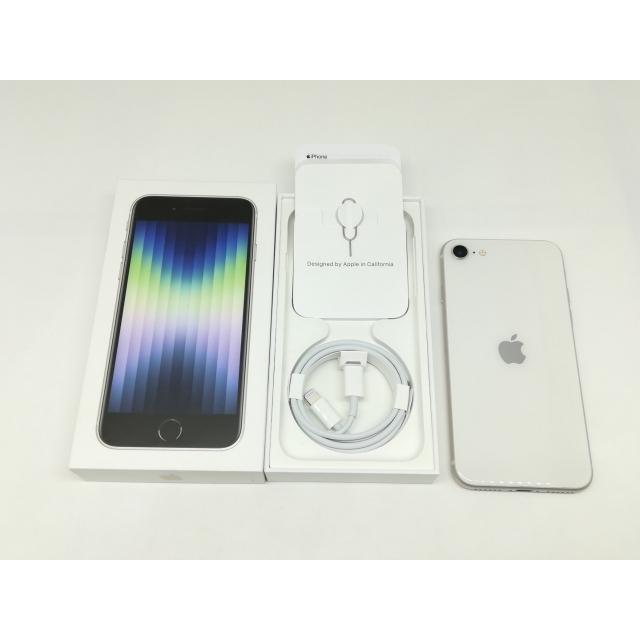 【中古】Apple docomo 【SIMフリー】 iPhone SE（第3世代） 64GB スターライト MMYD3J/A【日本橋3】保証期間１ヶ月【ランクB】｜janpara｜08