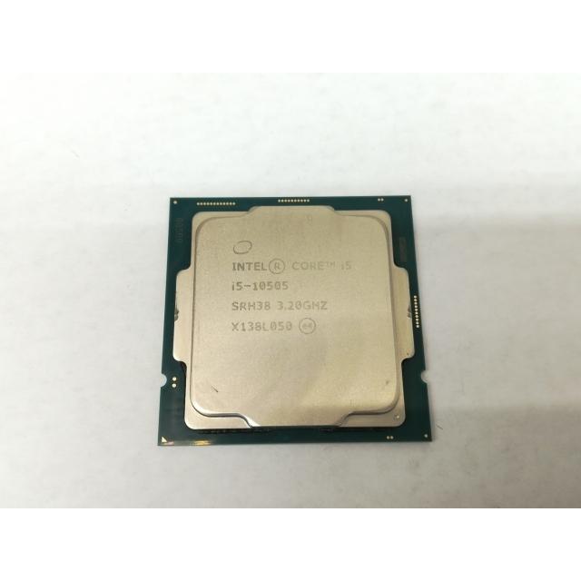 中古】Intel Core i5-10505 (3.2GHz/TB:4.5GHz) bulk LGA1200/6C/12T