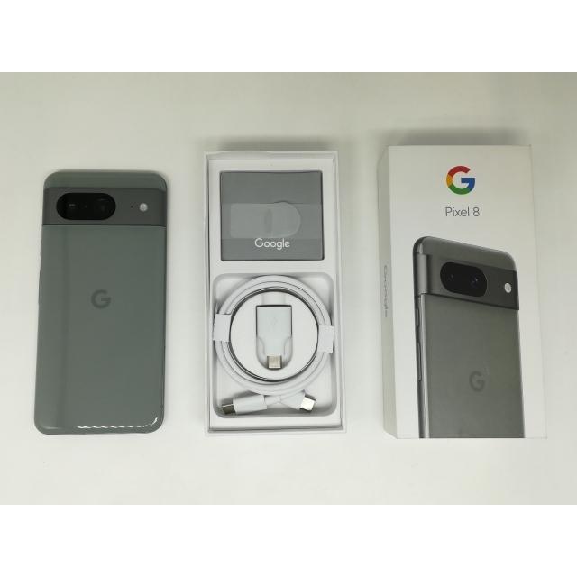 【中古】Google docomo 【SIMフリー】 Pixel 8 ヘイゼル 8GB 128GB GZPF0【日本橋3】保証期間１ヶ月【ランクA】｜janpara｜03