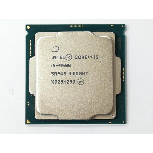 Intel Core I5-9500E Processore 6 Core 3.0 GHz 4.2GHz Turbo LGA1151