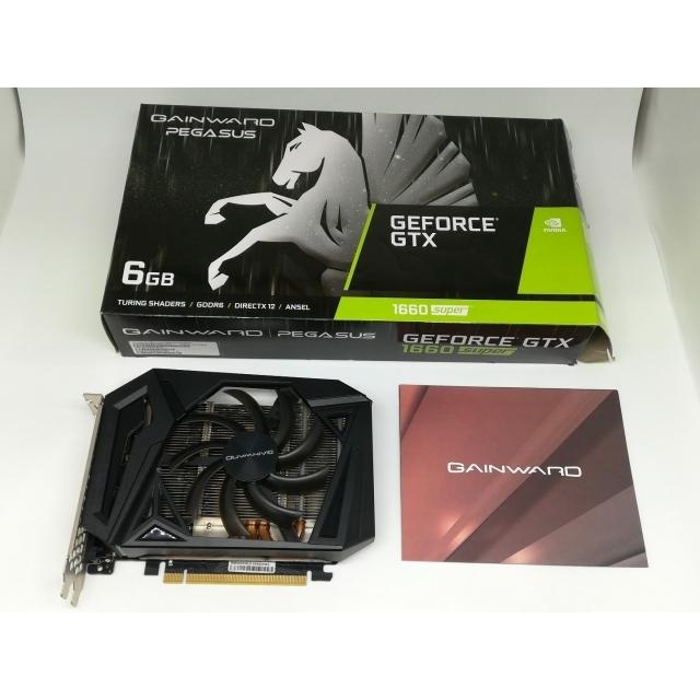 中古】Gainward GeForce GTX 1660 SUPER Pegasus(NE6166S018J9-161F 