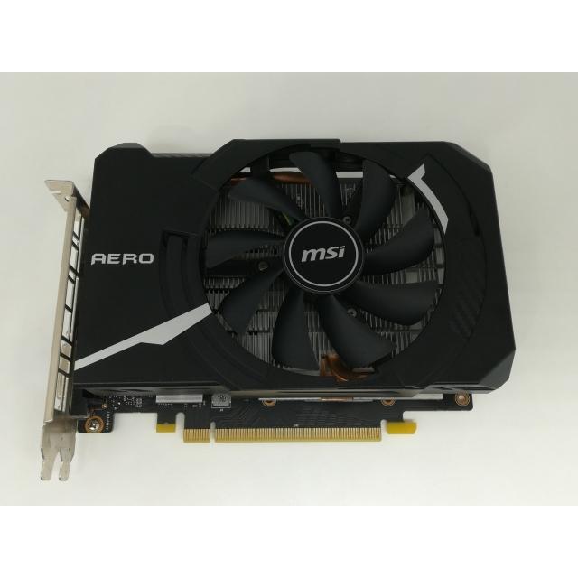 中古】MSI GeForce GTX 1660 SUPER AERO ITX OC GTX1660Super/6GB