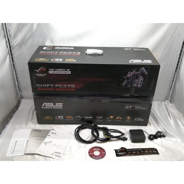 中古】ASUS ROG Swift PG279Q [27インチワイド/非光沢/2560x1440/IPS