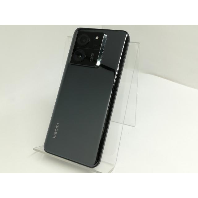 中古】Xiaomi au 【SIMフリー】 Xiaomi 13T 8GB 256GB ブラック XIG04 