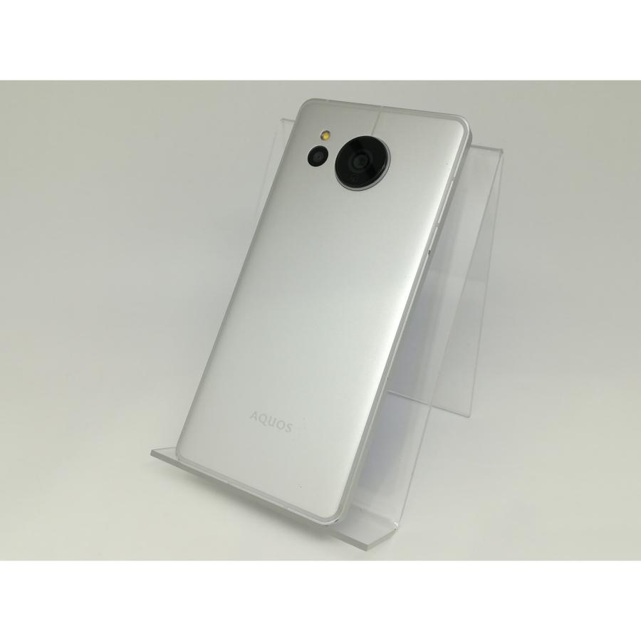 中古】SHARP SoftBank 【SIMフリー】 AQUOS sense7 plus シルバー 6GB 